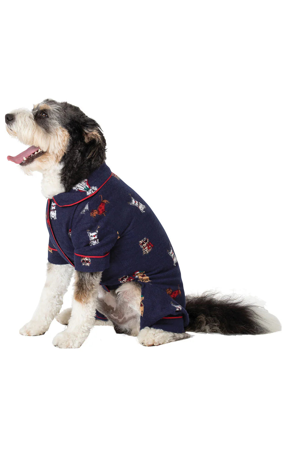 Christmas Dogs Flannel Matching Pet & Owner Pajamas