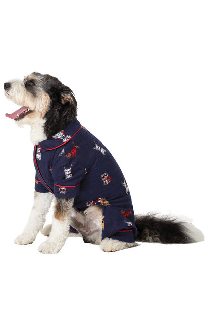 Christmas Dogs Flannel Matching Pet & Owner Pajamas