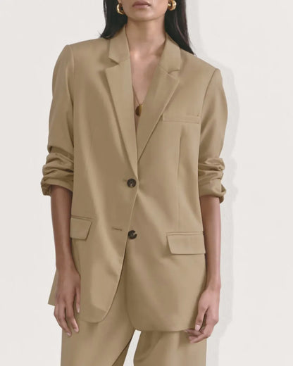 The Oversized Blazer in Buttersmooth