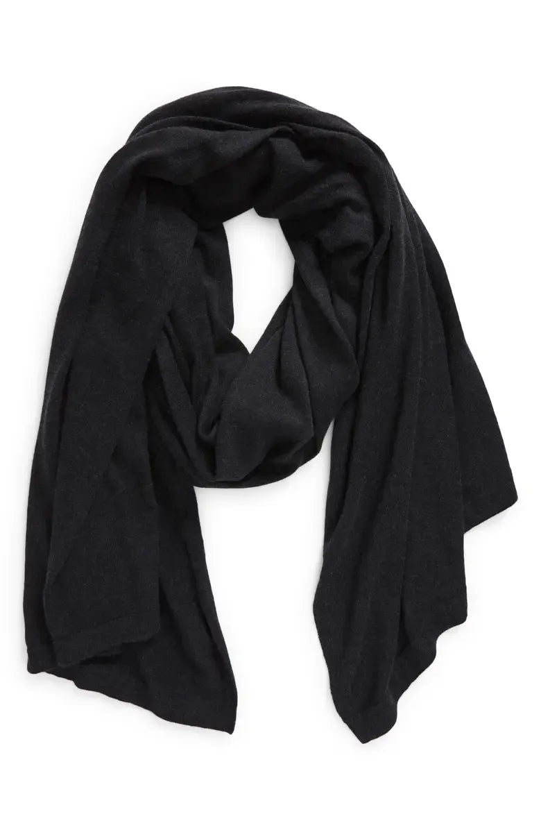 Transitional Knit Travel Wrap