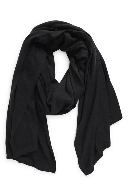 Transitional Knit Travel Wrap