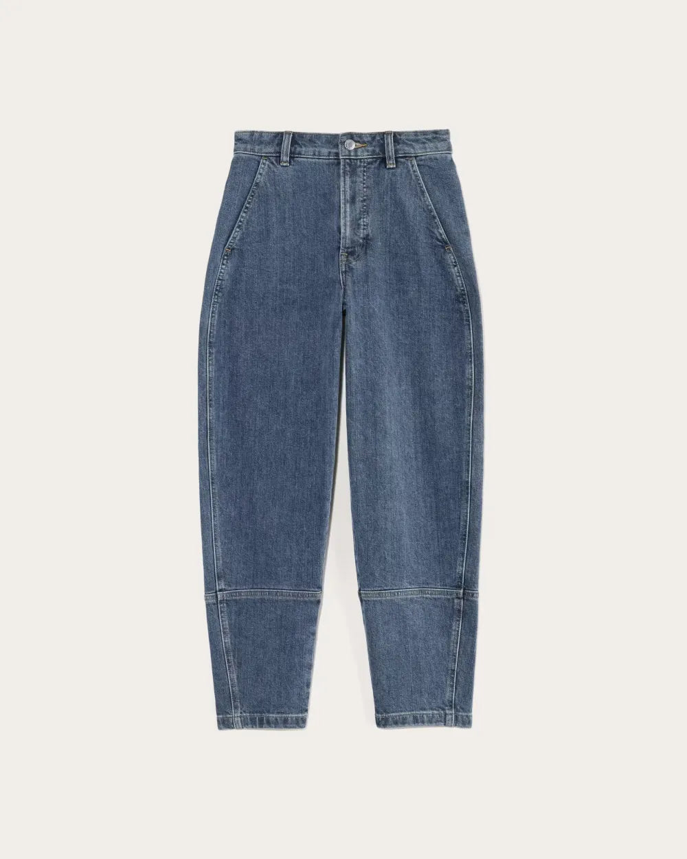 The Utility Barrel Jean