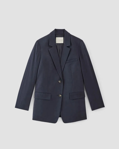 The Oversized Blazer in Buttersmooth