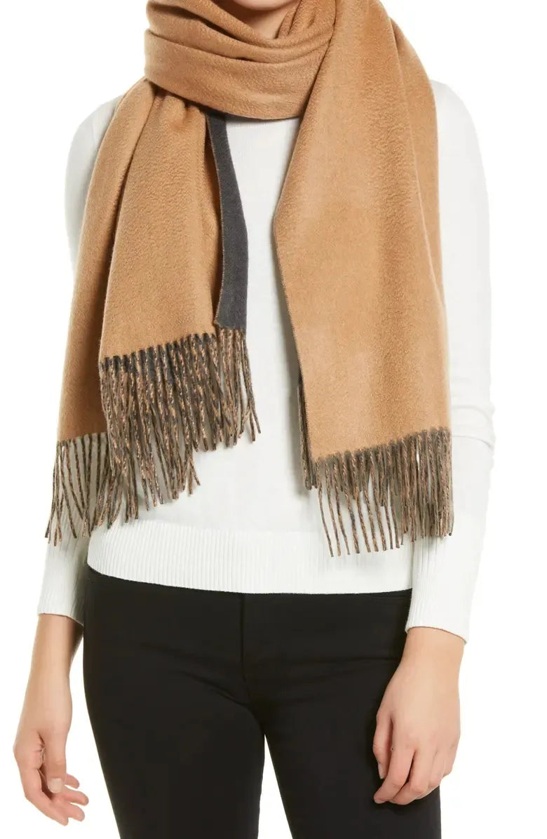 Cashmere Reversible Wrap