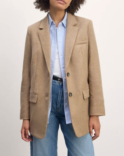 The Oversized Blazer in Wool