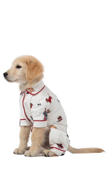 Christmas Dogs Flannel Matching Pet & Owner Pajamas