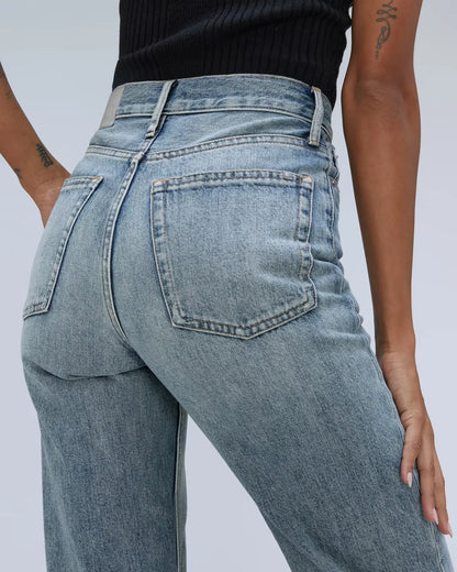 The Rigid Way-High Jean