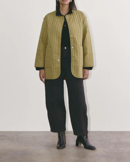 The Midi Quilted Liner