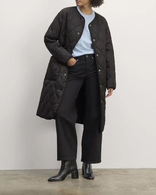 The Long Quilted Liner