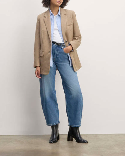 The Oversized Blazer in Wool