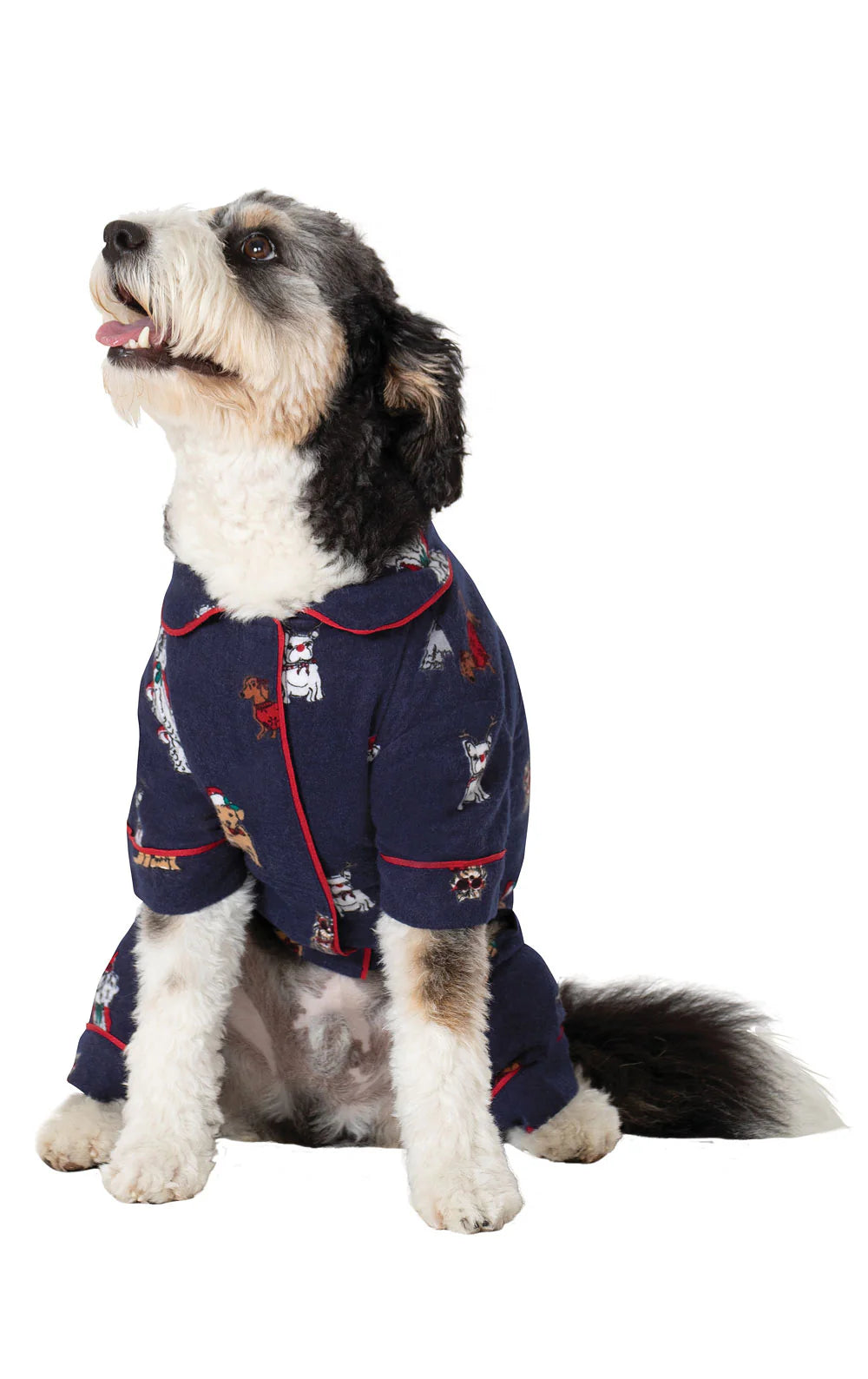 Christmas Dogs Flannel Matching Pet & Owner Pajamas